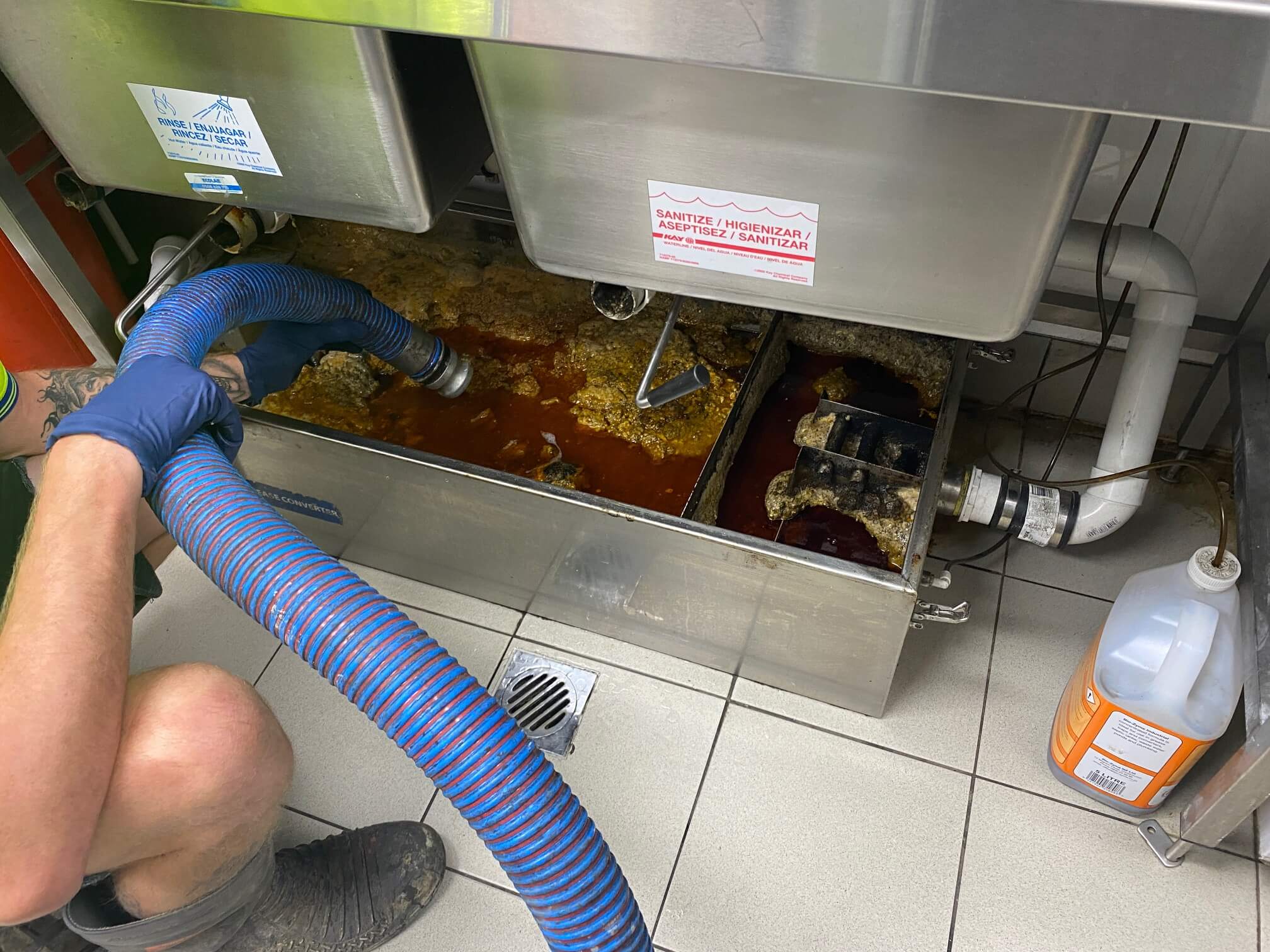 Grease Trap Cleaning in Huntley